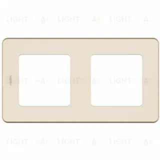 Рамка двухместная Legrand Inspiria 673941 673941