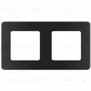 Рамка двухместная Legrand Inspiria 673943 673943