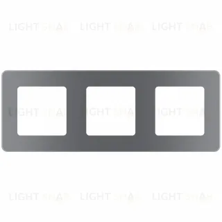 Рамка трехместная Legrand Inspiria 673957 673957