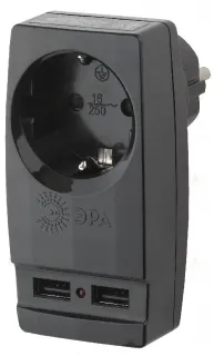 Разветвитель электрический Эра SP-1e-USB-B Б0026333 Б0026333