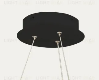 Основание для подвесного светильника Italline IT011-5025 black IT011-5025 black