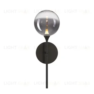 Бра Delight Collection MB23001045H-1B black/smoky MB23001045H-1B black/smoky