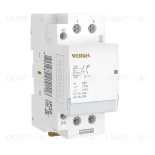 Контактор модульный Werkel W942M63O 4690389212116 a069476 4690389212116