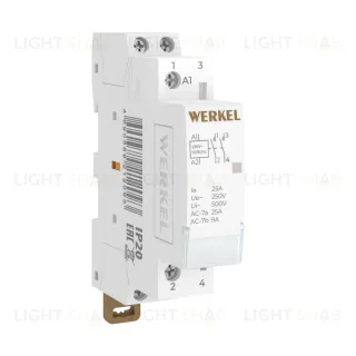 Контактор модульный Werkel W941M25O 4690389212093 a069474 4690389212093