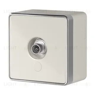 ТВ-розетка оконечная Werkel Gallant W5083003 4690389164729 a051556 4690389164729