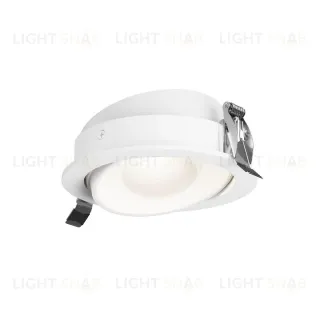 Встраиваемый светильник Maytoni Lens DL105-12W3K-W DL105-12W3K-W