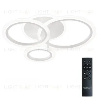 Потолочная люстра Natali Kovaltseva Pure LED LAMPS 81457 LED LAMPS 81457