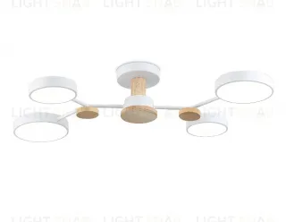 Люстра на штанге Ambrella Light Linetech Comfort FL4858 FL4858