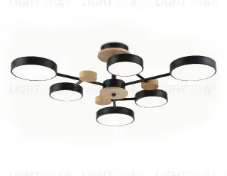Люстра на штанге Ambrella Light Linetech Comfort FL4863 FL4863