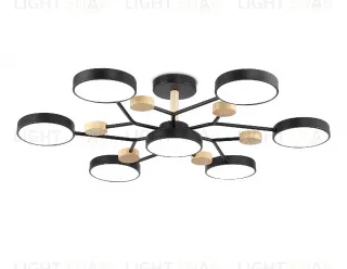Люстра на штанге Ambrella Light Linetech Comfort FL4866 FL4866