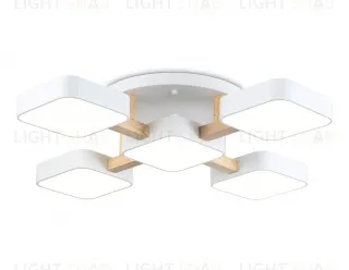 Потолочная люстра Ambrella Light Linetech Comfort FL4881 FL4881