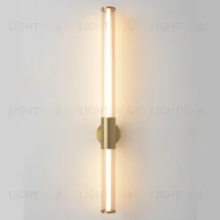 Настенный светильник Crystal Lux LINEUP AP18W LED BRASS LINEUP AP18W LED BRASS