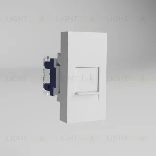 Розетка Werkel модульная Slot Ethernet RJ-45 4690389211751 W1281101 a069369 4690389211751