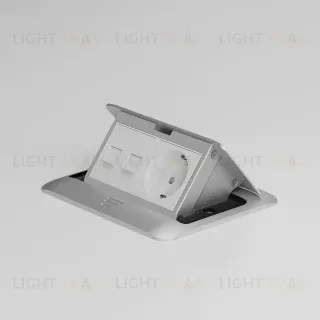 Выдвижной блок (Лючок для пола) на 4 модуля Werkel W8074065 4690389211720 a069366 4690389211720