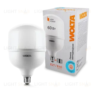 Светодиодная лампа Wolta 25WHP60E27/40 25WHP60E27/40