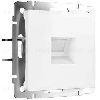 Розетка Ethernet RJ-45 cat. 6A экранированная Werkel W5120001 4690389213489 a069684 4690389213489