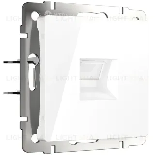 Розетка Ethernet RJ-45 cat. 6A экранированная Werkel W5120101 4690389213465 a069683 4690389213465