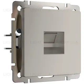 Розетка Ethernet RJ-45 Werkel W1281004 4690389212000 a069467 4690389212000