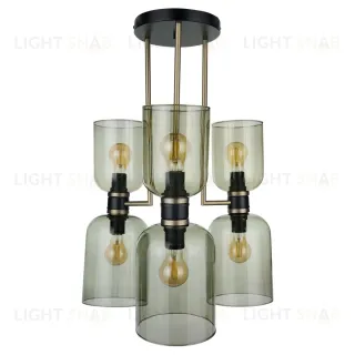 Потолочная люстра 33Lab.studio CHN901.03.AMB17.ABL-M67GC CHN901.03.AMB17.ABL-M67GC
