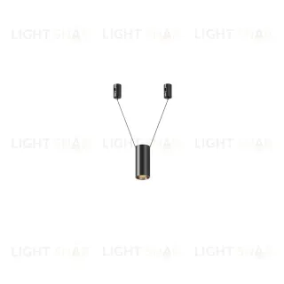 Трековый магнитный светильник Maytoni Focus LED TR157-1-12W3K-B TR157-1-12W3K-B