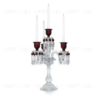 Подсвечник Delight Collection Baccarat style ZZ86313-C3+1 ZZ86313-C3+1