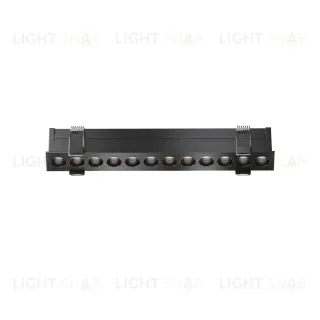 Встраиваемый светильник Maytoni Points DL065-20W3-6K-B DL065-20W3-6K-B