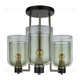 Потолочная люстра 33Lab.studio CHN900.03.AMB17.ABL-M05TG CHN900.03.AMB17.ABL-M05TG