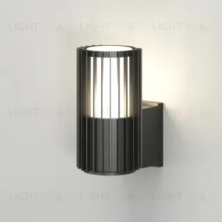 Уличный настенный светильник Denkirs Farsun DK9722-BK DK9722-BK