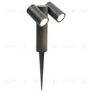 Грунтовый светильник General GPF-2MR16-GU10-R-IP65 662438 662438