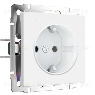 Розетка с подсветкой Werkel W1171461 4690389213243 a069612 4690389213243