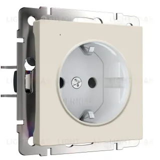 Розетка с подсветкой Werkel W1171462 4690389213229 a069610 4690389213229