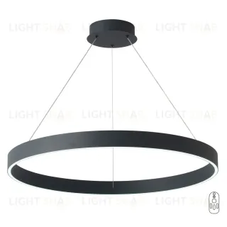 Подвесная люстра Crystal Lux TRON SP70W LED BLACK TRON SP70W LED BLACK