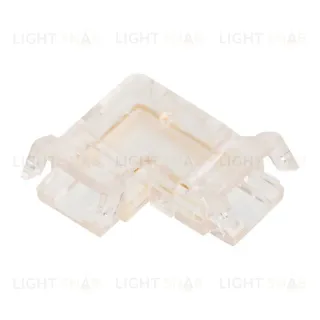 Коннектор угловой для ленты COB шириной 8мм, комплект 3шт WOLTA WLS-2PIN-COB-8MM-L WLS-2PIN-COB-8MM-L