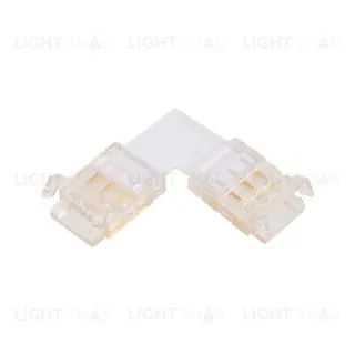 Коннектор угловой для ленты SMD CCT шириной 10мм, комплект 3шт WOLTA WLS-3PIN-CCT-SMD-10MM-L WLS-3PIN-CCT-SMD-10MM-L