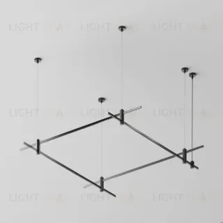 Основание на тросовых подвесах Hang для трековых светильников Maytoni Technical Flarity TFC-Flar-H04-B TFC-Flar-H04-B