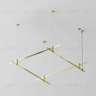 Основание на тросовых подвесах Hang для трековых светильников Maytoni Technical Flarity TFC-Flar-H04-BS TFC-Flar-H04-BS