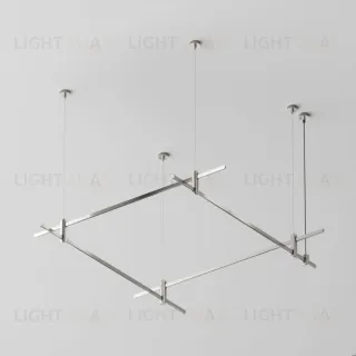 Основание на тросовых подвесах Hang для трековых светильников Maytoni Technical Flarity TFC-Flar-H04-PT TFC-Flar-H04-PT