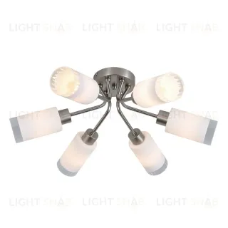Потолочный светильник Escada Muscari 150004/6C Nickel ES0000042 ES0000042
