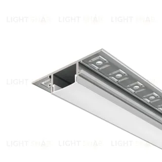Профиль встраиваемый скрытого монтажа Maytoni Led Strip ALM-6114-S-2M 636019 636019