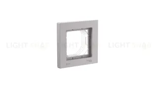 Рамка 1-ая Systeme Electric AtlasDesign Aqua Алюминий ATN440301 ATN440301