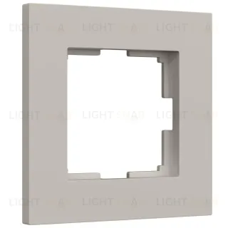 Рамка на 1 пост Werkel Slab (дымчатый софт) W0012917 4690389218392 a071622 4690389218392