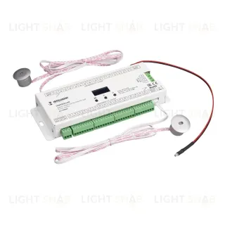 Контроллер Arlight лестничный Arlight SMART-PWM-132-83-DIM-PS-SUF (5-24V, 32x1A) (IARL, IP20 Металл) 055869 055869