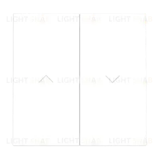 Клавиши для выключателя жалюзи Voltum S70 (белый матовый) VLS002502 VLS002502