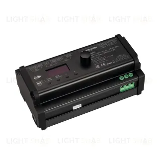 Диммер Arlight SMART-TRIAC-601-82-DIM-PD-DIN Black (230V, 6А, DALI, DMX512, 2.4G) (IARL, IP20 Пластик) 031113(1) 031113(1)