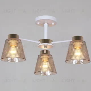 Потолочный светильник Reluce 20560-0.3-03 WH+FG 20560-0.3-03 WH+FG