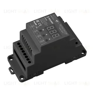 Диммер Arlight SMART-DALI-104-62-ADDR-RGBW-DT6/DT8-PD-DIN Black (12-48V, 4x5А) (IARL, IP20 Пластик) 039147(1) 039147(1)