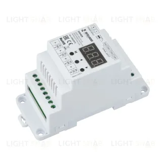 Диммер Arlight SMART-DALI-104-62-ADDR-RGBW-DT6/DT8-PD-DIN White (12-48V, 4x5А)  (IARL, IP20 Пластик) 028422(1) 028422(1)