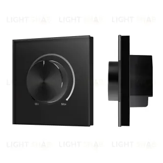Роторная панель Arlight SMART-DALI-301-31-DT6/DT8 Черная (BUS/24V, встраив., Tuya Wi-Fi) (IARL, -) 063671 063671