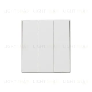 Выключатель STRONG 3 кл 10А с/у жемчуг KRANZ KR-78-0707-4 KR-78-0707-4