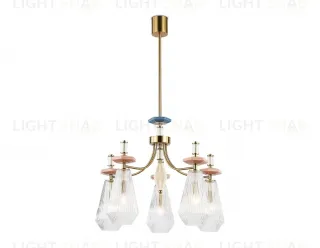 Люстра на штанге Ambrella Light High Light Ceramo Modern LH53183 LH53183